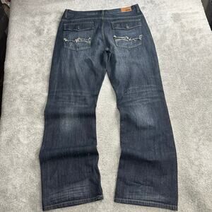 Y2K Urban Pipeline Loose Bootcut Jeans Size 36x34 Indie Hippie Baggy Boho